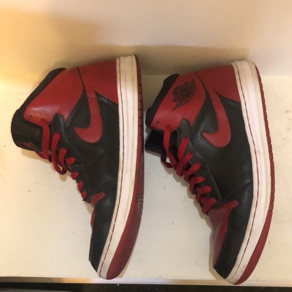 Mens Air Jordan Alpha 1 Varsity Red  Size 11 - Picture 4 of 9